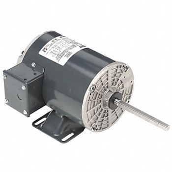 MARATHON MOTORS Fan Motor 1/3 HP 1140 rpm 60/50Hz, 39P318