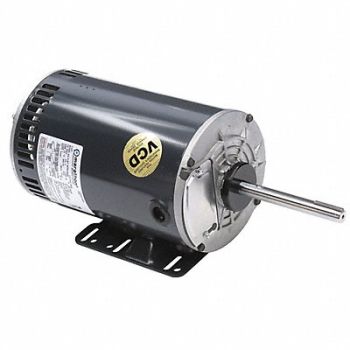 MARATHON MOTORS Condenser Fan Motor 1 HP 850 rpm 60/50Hz, 39P324