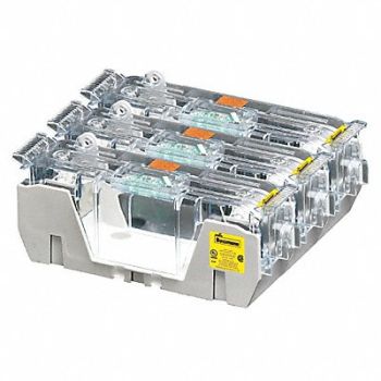 BUSSMANN Fuse Block 101 to 200A K5/H 3 Pole, 39P339
