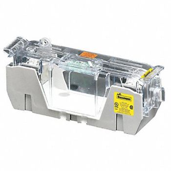 BUSSMANN Fuse Block 61 to 100A R 1 Pole, 39P346