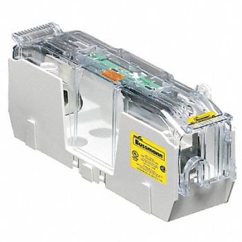 BUSSMANN Fuse Block 101 to 200A R 1 Pole, 39P349