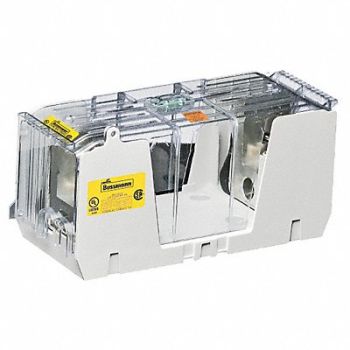BUSSMANN Fuse Block 201 to 400A R 1 Pole, 39P352