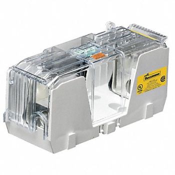 BUSSMANN Fuse Block 401 to 600A R 1 Pole, 39P355