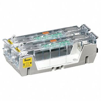BUSSMANN Fuse Block 61 to 100A K5/H 2 Pole, 39P367
