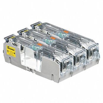 BUSSMANN Fuse Block 101 to 200A K5/H 3 Pole, 39P371