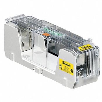 BUSSMANN Fuse Block 201 to 400A K5/H 1 Pole, 39P372
