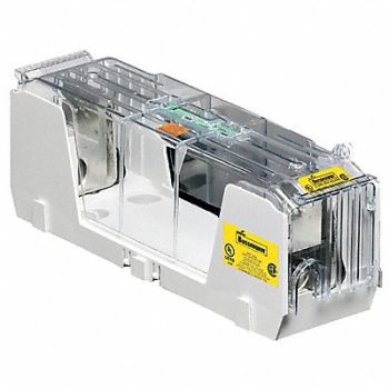 BUSSMANN Fuse Block 201 to 400A R 1 Pole, 39P384