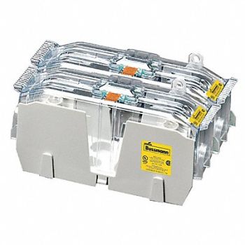BUSSMANN Fuse Block 101 to 200A J 2 Pole, 39P403