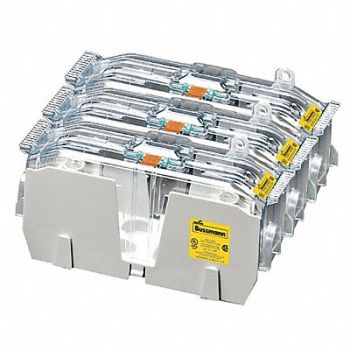 BUSSMANN Fuse Block 101 to 200A J 3 Pole, 39P404