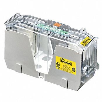 BUSSMANN Fuse Block 201 to 400A J 1 Pole, 39P405