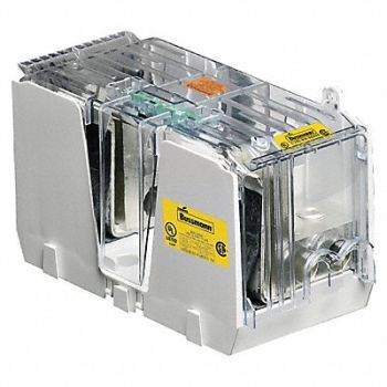 BUSSMANN Fuse Block 401 to 600A J 1 Pole, 39P408