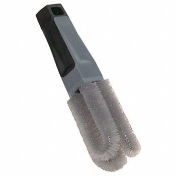 CARRAND Lug Nut Brush 7 L Gray, 39R399