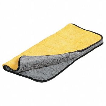 CARRAND Microfiber Cloth 16 x 16 Assorted, 39R424