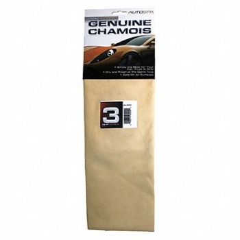 AUTOSPA Full Skin Chamois 3 Sq. ft Sheepskin, 39R438