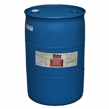 BIOREM-2000 Cleaner/Degreaser Bland 55 gal Drum, 39R469