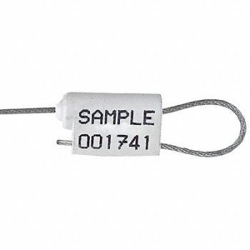 TYDENBROOKS 1/16 Cable Seals White PK 250, 39R473