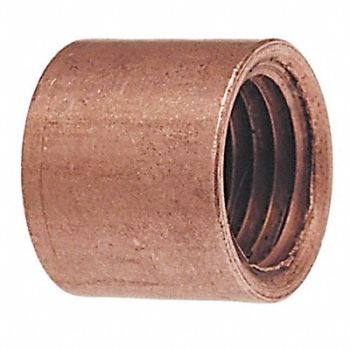 NIBCO Reducing Bushing Wrot Cu 1/2 FTGxFNPT, 39R512