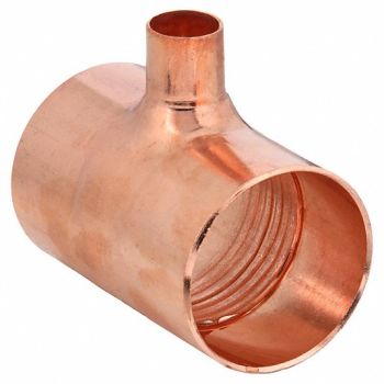 NIBCO Reducing Tee Wrot Copper 3 x3 x1/2, 39R665