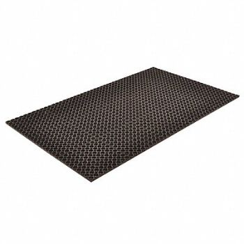 NOTRAX Drainage Runner Black 3 ft.x10 ft., 39R805