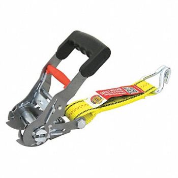 PROGRIP Tie Down Strap Reversible Ratchet 27ft., 39RH10