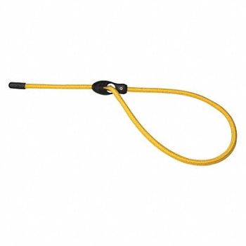 PROGRIP Bungee Cord Yellow 24 L PK25, 39RH11