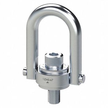 ADB HOIST RINGS Hoist Ring Bolt-On 5/8-11in 30 ft.-lb., 39RJ65