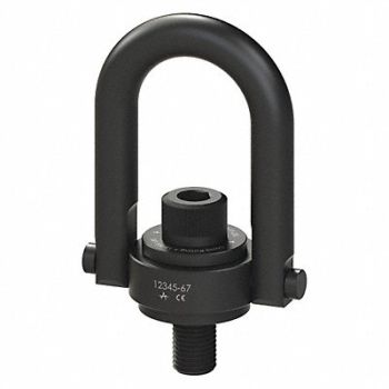 ADB HOIST RINGS Hoist Rng Bolt-On 2-1/2-4in 2100 ft.-lb., 39RJ66
