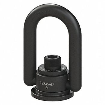 ADB HOIST RINGS Hoist Ring Weld-On WMHR 10 000 lb., 39RJ69
