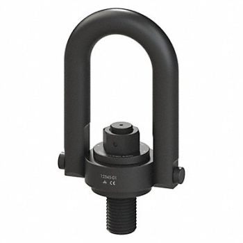 ADB HOIST RINGS Hoist Ring 2-4-1/2in 1100 ft.-lb SEHR, 39RJ84