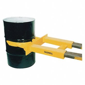 CALDWELL Drum Grab 1500 lb 30 or 55 gal Drum, 39RK04