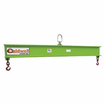 CALDWELL Lifting Beam 500 lb 144 in Min Spread, 39RK76