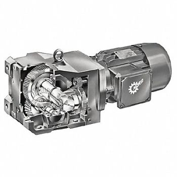 NORD AC Gearmotor 19 rpm TEFC 95.5 RA 3 HP, 39RK92