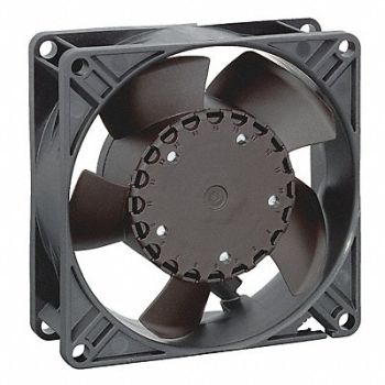 EBM-PAPST Axial Fan Square 92 mm H 54 CFM, 39RV66