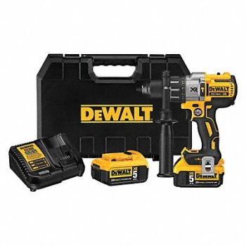 DEWALT Cordless Hammer Drill 20.0V 5.0Ah, 39RV78