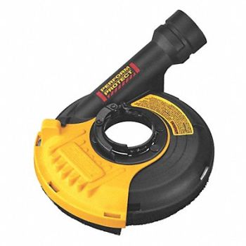 Dust Shroud For DEWALT(R) Grinders, 39RV85