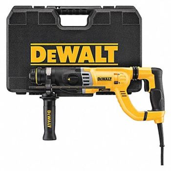 DEWALT SDS Rotary Hammer 0 to 1450 8.5A, 39RV99