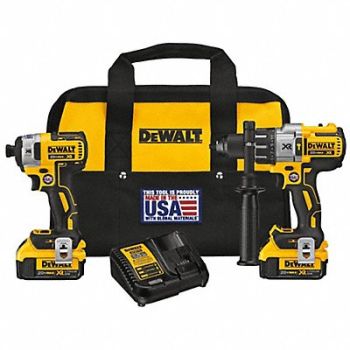 DEWALT Cordless Combination Kit 2 Tools 20V DC, 39RW13