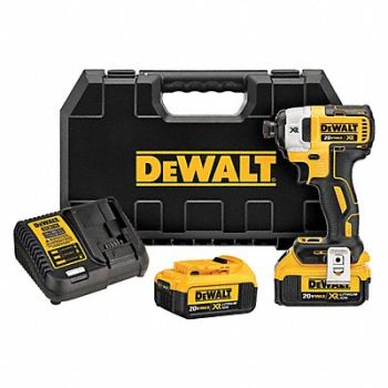 DEWALT Impact Driver Pistol Grip 20VDC, 39RW18