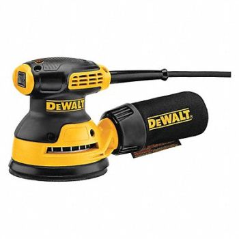DEWALT CordedSander 3 A 2.9 lb, 39RW24
