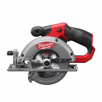 MILWAUKEE Cordless Circ Saw 5-3/8 in Blade Dia, 39RY15