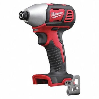 MILWAUKEE Impact Driver Pistol Grip 18VDC, 39RY17