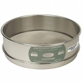 ADVANTECH Sieve #60 S/S 8 In Full Ht, 39T029