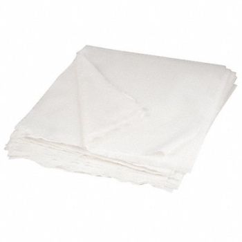 BERKSHIRE Dry Wipe 9 x 9 White, 39T042