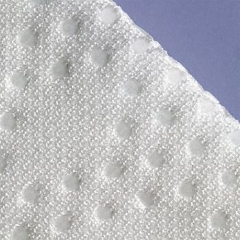 BERKSHIRE Dry Wipe 12 x 12 White, 39T049