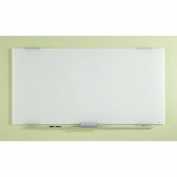 ICEBERG Dry Erase Board 36 x48 Wall Mounted, 39T705