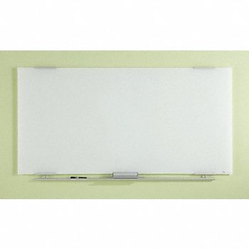 ICEBERG Dry Erase Board 36 x72 Wall Mounted, 39T707