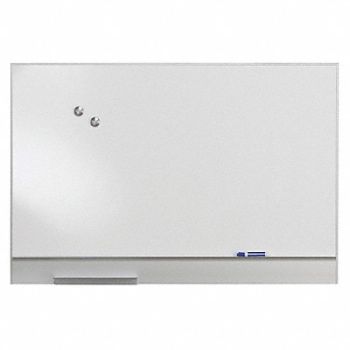 ICEBERG DryErase Board Magnetic 32 x48 Wall Mtd, 39T708
