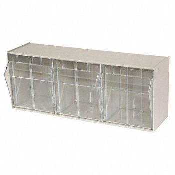 AKRO-MILS Tip-Out Bin Beige Unfinished 9 7/16 in, 39T748