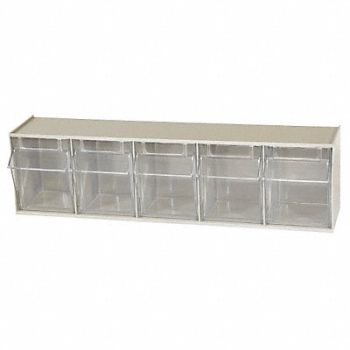 AKRO-MILS Tip-Out Bin Beige Unfinished 6 1/2 in, 39T750