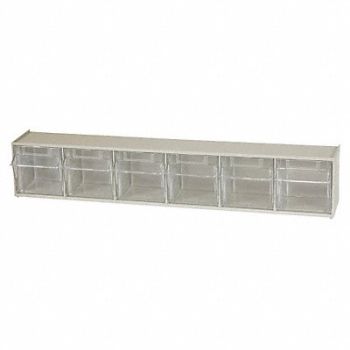AKRO-MILS Tip-Out Bin Beige Unfinished 4 1/2 in, 39T751